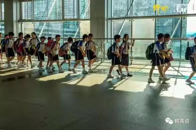 在深圳，有20萬孩子凌晨5點去香港上學...